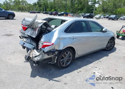 2015 Toyota Camry Se из США, поврежденный, VIN 4T1BF1FK5FU970543